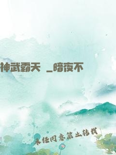 神武霸天決