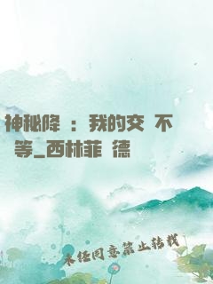 神秘降臨：我的交換不對等