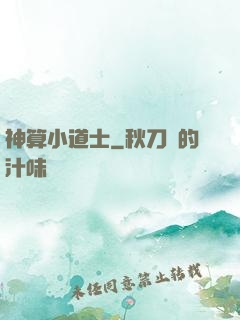 神算小道士