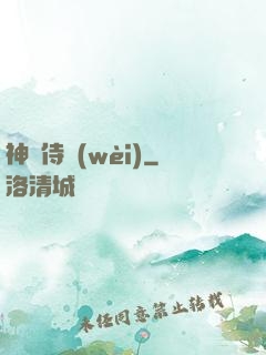 神級侍衛(wèi)
