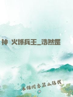 神級火爆兵王