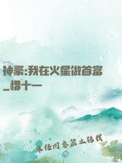 神豪:我在火星做首富