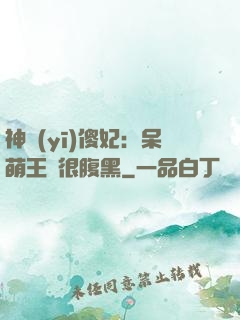 神醫(yī)傻妃：呆萌王爺很腹黑