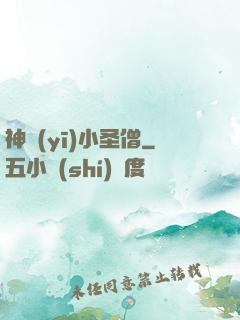 神醫(yī)小圣僧