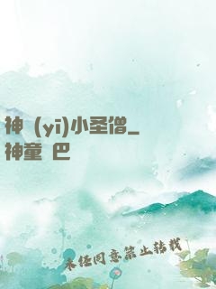 神醫(yī)小圣僧