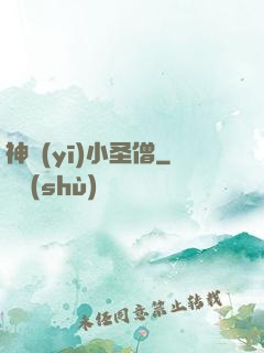 神醫(yī)小圣僧