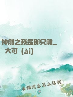 神雕之我是那只雕
