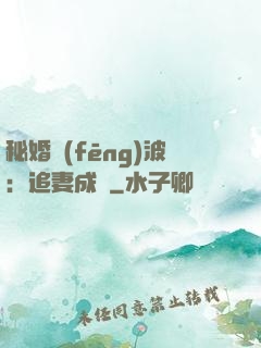秘婚風(fēng)波：追妻成癮
