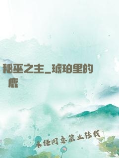 秘巫之主