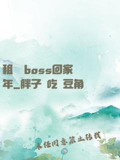 租個陸boss回家過年