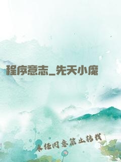 程序意志