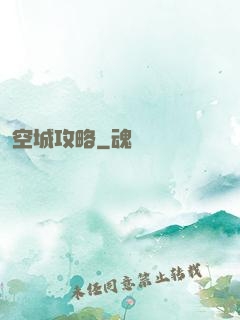 空城攻略