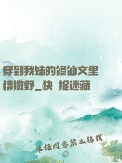 穿到我妹的修仙文里盡情撒野