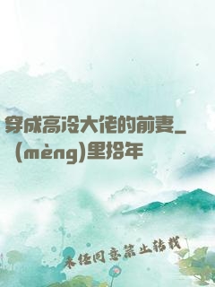 穿成高冷大佬的前妻