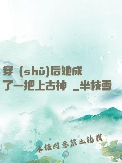 穿書(shū)后她成了一把上古神劍