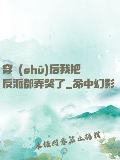 穿書(shū)后我把反派都弄哭了