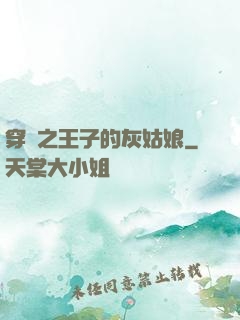 穿書之王子的灰姑娘