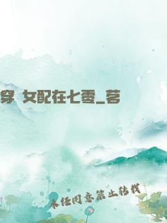 穿書女配在七零