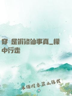 穿書是假修仙事真