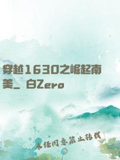 穿越1630之崛起南美