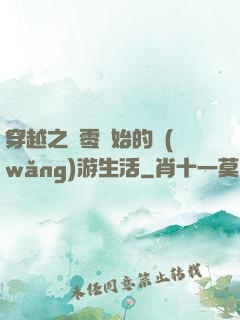 穿越之從零開始的網(wǎng)游生活