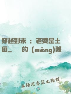 穿越到未來：老婆是土匪