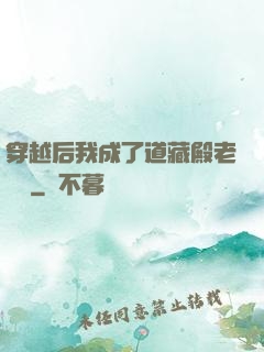 穿越后我成了道藏殿老爺爺