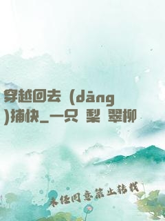 穿越回去當(dāng)捕快