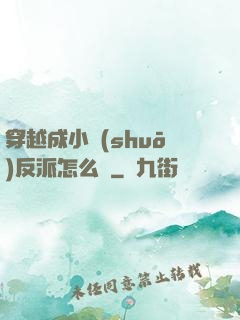 穿越成小說(shuō)反派怎么辦