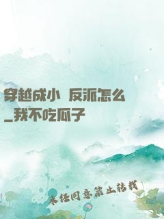穿越成小說反派怎么辦