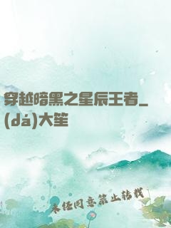 穿越暗黑之星辰王者