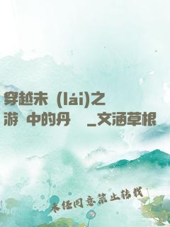 穿越未來(lái)之游戲中的丹藥鋪
