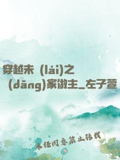 穿越未來(lái)之當(dāng)家做主