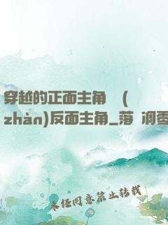 穿越的正面主角對戰(zhàn)反面主角