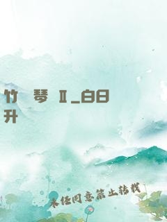 竹馬鋼琴師Ⅱ