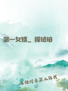 第一女婿