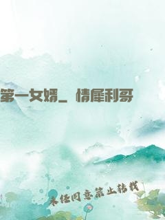 第一女婿