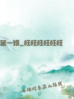 第一婿