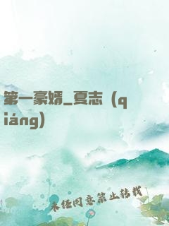 第一豪婿
