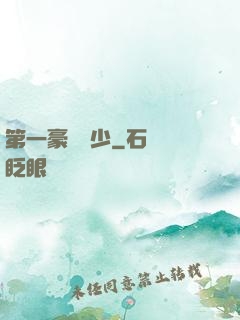 第一豪門棄少