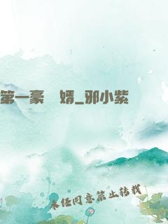 第一豪門贅婿