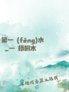 第一風(fēng)水師