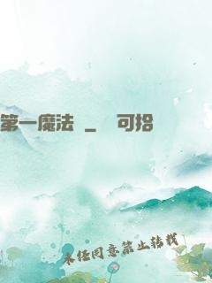 第一魔法師