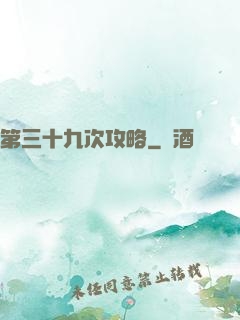 第三十九次攻略