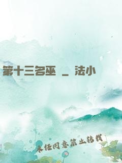 第十三名巫師