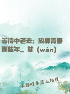 等待中老去：放肆青春那些年