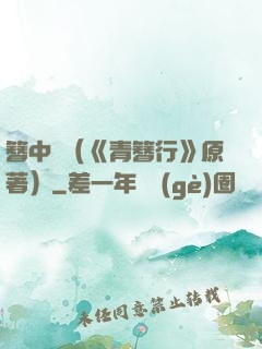 簪中錄（《青簪行》原著）