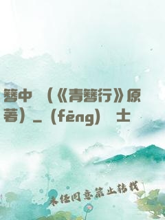 簪中錄（《青簪行》原著）