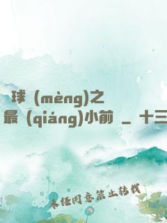 籃球夢(mèng)之最強(qiáng)小前鋒