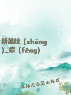 精英院長(zhǎng)